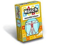 Match Kaartspel Match Menselijk Lichaam - Speelgoed (9789491263248)