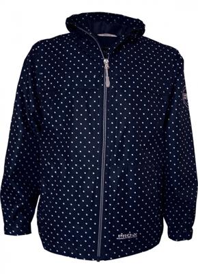 Pro-X Elements regenjas Pia junior polyester donkerblauw Pro-X Elements regenjas Pia junior polyester donkerblauw