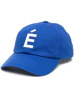 Etudes casquette à patch logo - Bleu - thumbnail