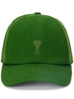 AMI Paris casquette à logo brodé - Vert