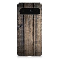 Google Pixel 8 Pro Bumper Hoesje Steigerhout