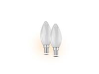 LIVARNO home LED-filamentlampen E27 / E14 (Kaars E14, wit 2,2 W)