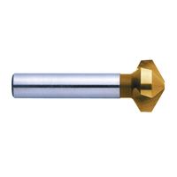 Exact 51791 Kegelverzinkboor 6.3 mm HSS TiN Cilinderschacht 1 stuk(s)