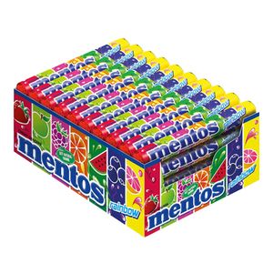 Mentos - Rainbow - 40 Rollen