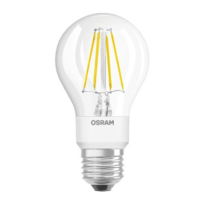 Osram Parathom Classic LED E27 Peer Gloeilamp Helder 6.5W 806lm - 822-827 Dim naar Warm | Dimbaar - Vervanger voor 60W