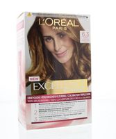 Loreal Excellence 6.3 Donker goudblond (1 Set)