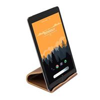 TERRATEC Hout één, tabletstandaard van echt hout, voor tablets zoals iPad, Galaxy Tab, Google Nexus en andere