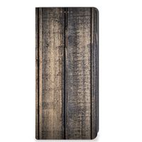 OPPO A78 | A58 5G Book Wallet Case Steigerhout