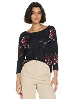 ONLY T-shirt voor dames, Night Sky/Aop: lulu flower, S