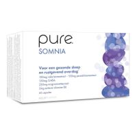 Pure Somnia 60 Plantaardige Capsules - thumbnail