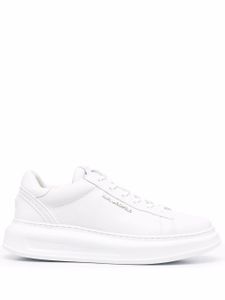 Karl Lagerfeld baskets Kapri en cuir - Blanc