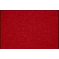 Creativ Company 1-delige ambachtelijke vilt, kerst rood