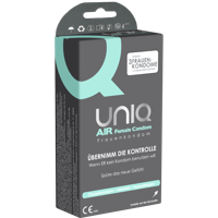 UNIQ AIR Female - 3 Latexvrije Vrouwencondooms