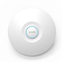 Tenda I29 Gigabit Dual Band WiFi 6 AX3000 Access Point, 2 Gigabit Ethernet-poorten, PoE/PoE-ondersteuning, WLAN-roaming, MU-MIMO, OFDMA, Plafondmontage, Centraal Management, Meerdere SSID's, Wit