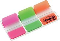 Post-It Index Strong Plaktabs, standaard, 25,4 mm x 38,1 mm, 66 plakstrips/dispenser, 1 dispenser/verpakking
