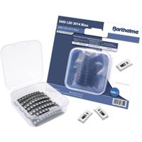 Barthelme SMD-LED-set 3014 Blauw 700 mcd 120 ° 20 mA 3 V 100 stuk(s) Bulk - thumbnail