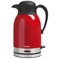 Bestron ATW1600 waterkoker 1,5 l Zwart, Rood 1600 W
