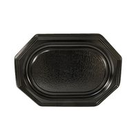 Cateringschaal IEZZY 35cm rPET zwart - thumbnail