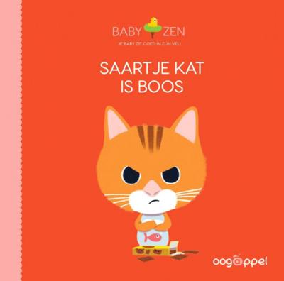 Louison  Nielman Baby Zen   Saartje Kat is boos