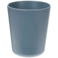 Onbreekbare kunststof/melamine beker - petrol - 450 ml