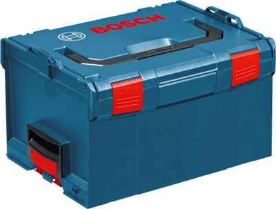 Bosch Professional GKS 55+ GCE in L-Boxx Handcirkelzaag Zaagdiepte 90° (max.) 63 mm Incl. koffer 1350 W