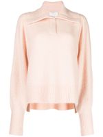 3.1 Phillip Lim pull en maille à manches longues - Rose