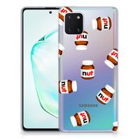 Samsung Galaxy Note 10 Lite Siliconen Case Nut Jar - thumbnail