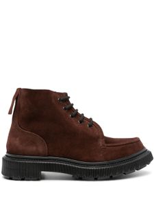 Adieu Paris bottes Type 164 en cuir - Marron