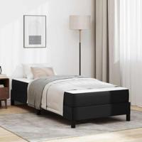 vidaXL Comfort Bed Slaap Systeem Matras Ondersteuning Rustgevende Moderne Slaapkamer Meubels Thuis Slapen Frame Vernieuwend Multizone