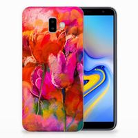 Hoesje maken Samsung Galaxy J6 Plus (2018) Tulips - thumbnail