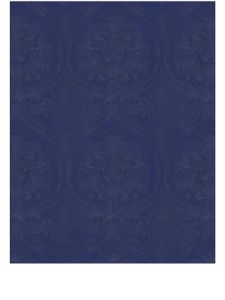 Dolce & Gabbana papier peint à motif monogrammé - Bleu