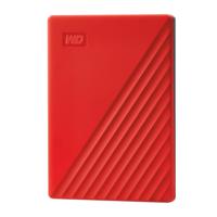 Western Digital My Passport externe harde schijf 2 TB Rood