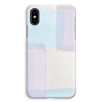 Square pastel: iPhone XS Max Volledig Geprint Hoesje - thumbnail