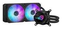 ASUS ROG Strix LC III 240 ARGB Processor Kit voor vloeistofkoeling 12 cm Zwart - thumbnail