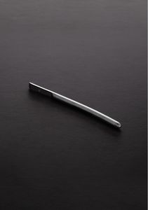 Single End dilator (10mm) - Brushed Steel