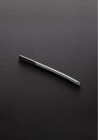 Single End dilator (10mm) - Brushed Steel