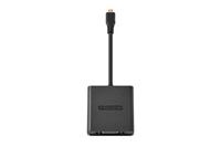 SITECOM CN-355 Micro-HDMI naar VGA met audio-adapter, zwart