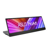 Asus PA147CDV LED-monitor Energielabel: E (A - G) 35.6 cm (14 inch) 1920 x 550 Pixel 32:9 5 ms USB-C, HDMI, DisplayPort IPS LED