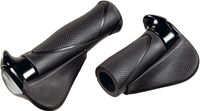 Ergotec Kraton Ergonomic Bicycle Handlebar Grips Large, 130mm, Black