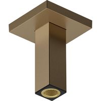 Hansgrohe Pulsify e plafondaansluiting 10cm brushed bronze 24338140