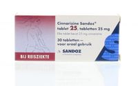 Cinnarizine 25mg - thumbnail