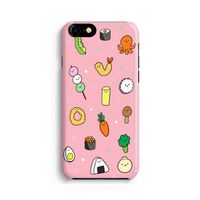 Happy bento friends: iPhone 8 Volledig Geprint Hoesje - thumbnail