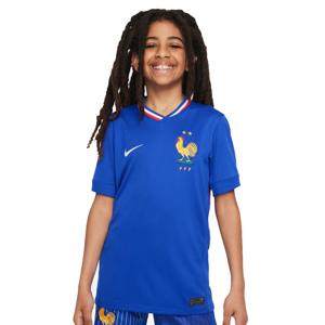 Nike Frankrijk Thuisshirt 2024-2026 Kids