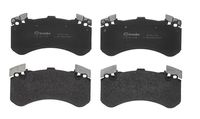 Remblokkenset, schijfrem DIRECTIONAL BRAKE PADS BREMBO, u.a. für Audi, Bentley