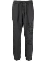 Stone Island Trainingsbroek met geborduurd logo - Grijs
