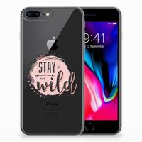 Apple iPhone 7 Plus | 8 Plus Telefoonhoesje met Naam Boho Stay Wild