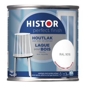 Histor Perfect Finish Houtlak Hoogglans - RAL 9016