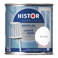 Histor Perfect Finish Houtlak Hoogglans - RAL 9016