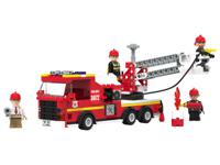 Playtive Clippys Set M (Brandweer ladderwagen)