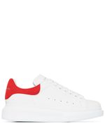 Alexander McQueen baskets Oversized - Blanc